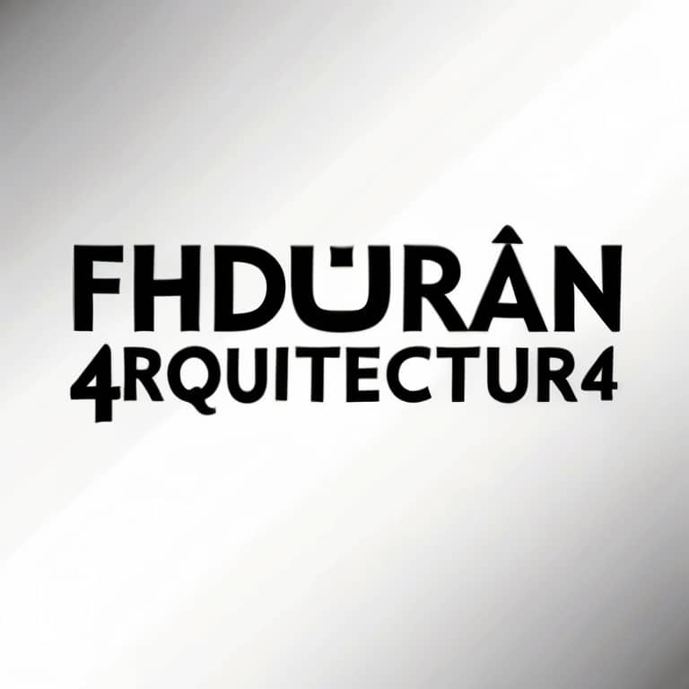 FHDURÁN 4RQUITECTUR4